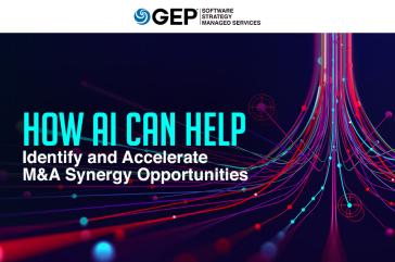 How AI Can Help Identify and Accelerate M&A Synergy Opportunities