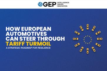How European Automotives Can Steer Through Tariff Turmoil: A Strategic Roadmap for Resilience