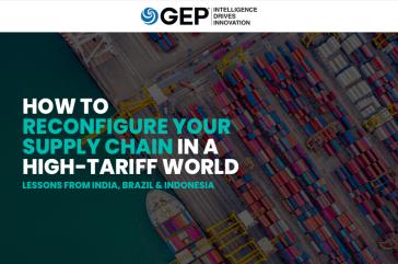 How To Reconfigure Your Supply Chain in a High-Tariff World