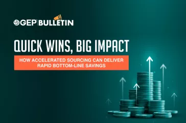 Quick Wins, Big Impact: How Accelerated Sourcing Can Deliver Rapid Bottom-Line Savings