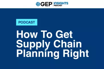 How To Get Supply Chain Planning Right