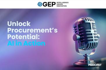 Unlock Procurement’s Potential: AI in Action