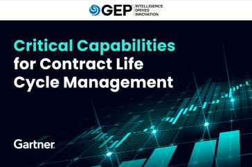 Critical Capabilities for Contract Life Cycle Management