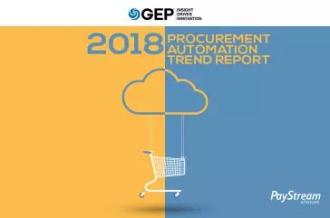 2018 Procurement Automation Trend Report