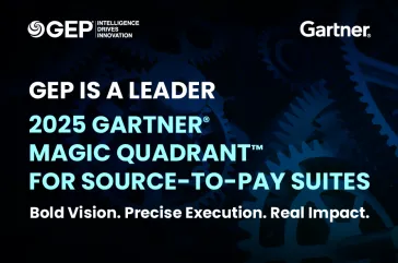 Gartner 2025 Magic Quadrant for Source-to-pay Suites