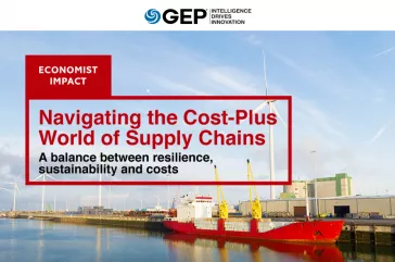 Navigating the Cost-Plus World of Supply Chains: A Balance Between Resilience, Sustainability and Costs