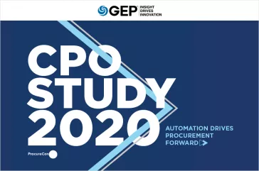 CPO Study 2020: Automation Drives Procurement Forward