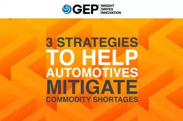 3 Strategies to Help Automotives Mitigate Commodity Shortages