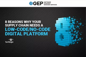 8 Reasons Why Your Supply Chain Needs a Low-Code/No-Code Digital Platform