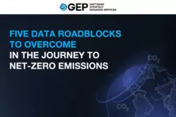 Five Data Roadblocks To Overcome in the Journey To Net-Zero Emissions