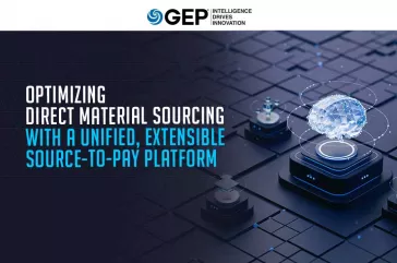 Optimizing Direct Material Sourcing With a Unified, Extensible Source-to-Pay Platform