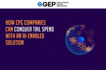 How CPG Companies Can Conquer Tail Spend With an AI-Enabled Solution