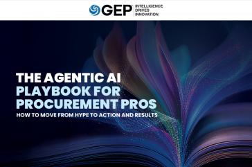 The Agentic AI Playbook for Procurement Pros