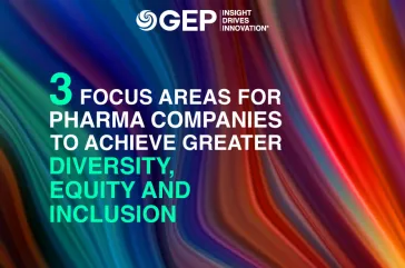 3 Focus Areas for Pharma Companies to Achieve Greater Diversity, Equity and Inclusion