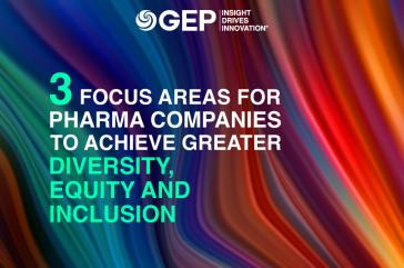3 Focus Areas for Pharma Companies to Achieve Greater Diversity, Equity and Inclusion