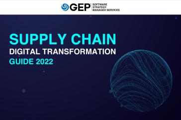 Supply Chain Digital Transformation Guide 2022