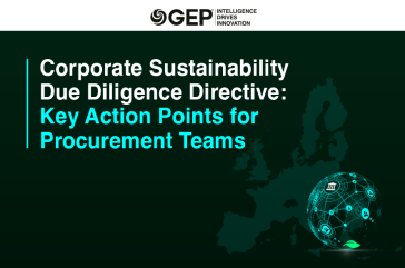 Corporate Sustainability Due Diligence Directive (CSDDD) Compliance: Key Action Points for Procurement Teams