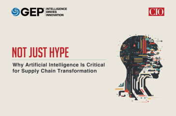 Not Just Hype: Why Artificial Intelligence Is Critical for Supply Chain Transformation