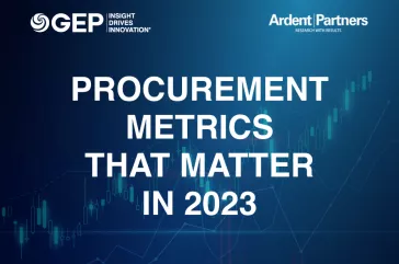 Procurement Metrics That Matter in 2023