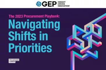 The 2023 Procurement Playbook: Navigating Shifts in Priorities