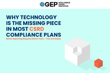 Why Technology Is the Missing Piece in Most CSRD Compliance Plan