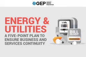 Energy & Utilities 5 Point Plan to Ensure Continuity