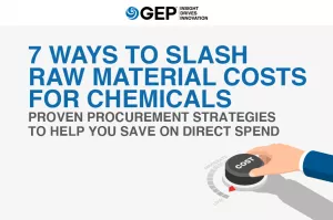 7 Ways To Slash Raw Material Costs For Chemicals