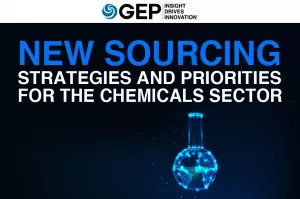New Sourcing Strategies and Priorities for the Chemicals Sector