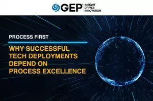 Process First: Why Successful Technology Deployments Depend on Process Excellence
