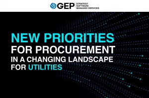The Role of Utilities Is Changing, So Should Procurement