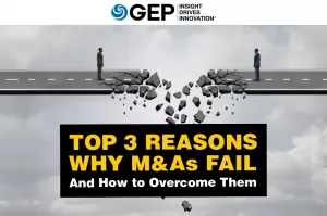 Top 3 Reasons Why M&As Fail (And How To Overcome Them)
