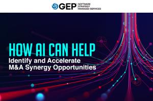 How AI Can Help Identify and Accelerate M&A Synergy Opportunities
