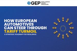 How European Automotives Can Steer Through Tariff Turmoil: A Strategic Roadmap for Resilience