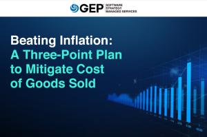 Beating Inflation: A Three-Point Plan to Mitigate Cost of Goods Sold