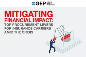 Top Procurement Levers for Insurance Carriers Amid the Crisis