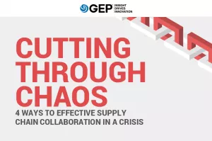 Cutting Through Chaos: 4 Ways to Effective Supply Chain Collaboration in a Crisis