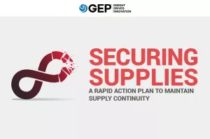 Securing Supplies: A Rapid Action Plan to Maintain Supply Continuity
