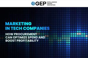 Marketing in Tech Companies: How Procurement Can Optimize Spend and Boost Profitability