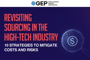Revisiting Sourcing in the High-Tech Industry