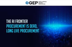 The AI Frontier: Procurement Is Dead, Long Live Procurement 