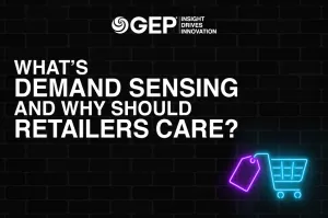 What’s Demand Sensing and Why Should Retailers Care?