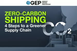 Zero-Carbon Shipping: 4 Steps to a Greener Supply Chain