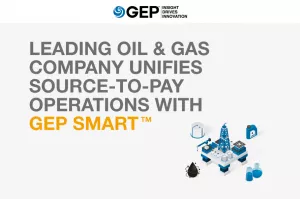 Leading Oil & Gas Company Unifies Source-to-Pay Operations with GEP SMART™