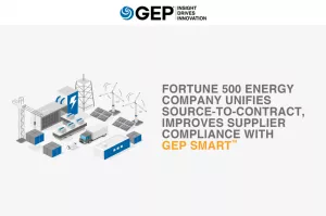 Fortune 500 Energy Company Unifies Source-to-Contract, Improves Supplier Compliance with GEP SMART™