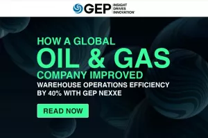 How a Global Oil & Gas Company Improved Warehouse Operations Efficiency by 40% With GEP NEXXE