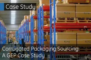 Corrugated Packaging Sourcing: A GEP Case Study