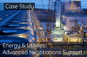 Energy & Utilities - Advanced Negotiations