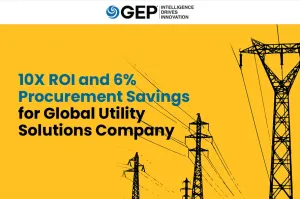 Global Leader in Utility Solutions Achieves 6% Procurement Savings Through Post-Merger Synergies