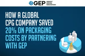 How a Global CPG Company Saved 20% on Packaging Costs By Partnering With GEP
