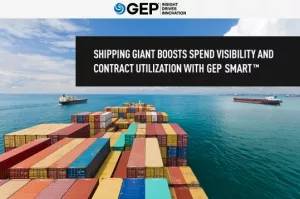 Shipping Giant Boosts Spend Visibility and Contract Utilization With GEP SMART